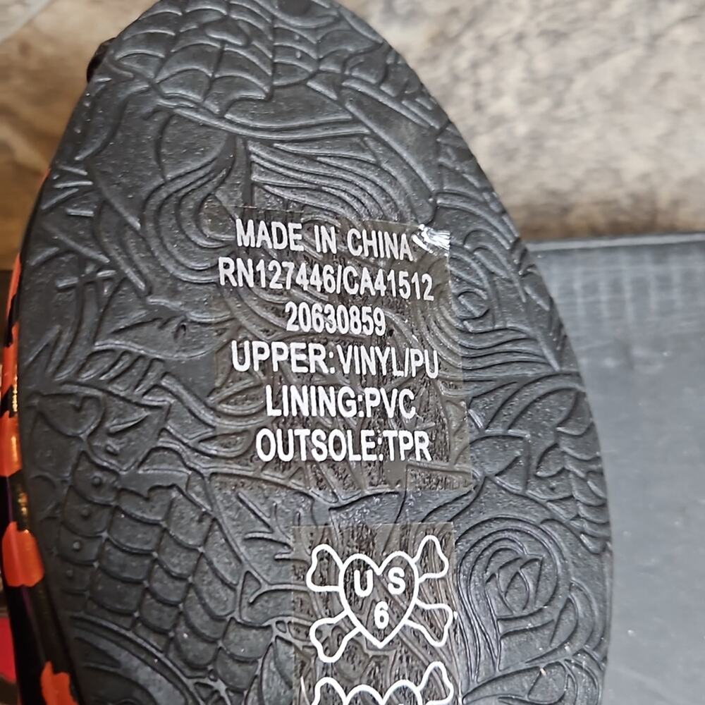 New in Box Iron Fist Raw Power Peep Toe Flats Sz 6 - Picture 9 of 11